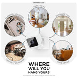 WYZE CAM V3 (3 PACK) ADHESIVE WALL MOUNT - EASY TO INSTALL, NO SCREWS & MESS