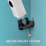 ANGLED CORNER WALL MOUNT FOR WYZE CAM PAN SECURITY CAMERA