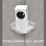 ANGLED CORNER WALL MOUNT FOR WYZE CAM PAN SECURITY CAMERA