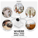 ANGLED CORNER WALL MOUNT FOR WYZE CAM PAN SECURITY CAMERA