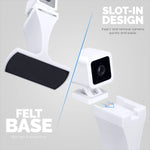 PEDESTAL MOUNT FOR WYZE CAM V3 SMART SECURITY CAMERA, DESKTOP, WALL & CEILING