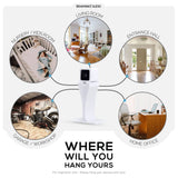 PEDESTAL MOUNT FOR WYZE CAM V3 SMART SECURITY CAMERA, DESKTOP, WALL & CEILING