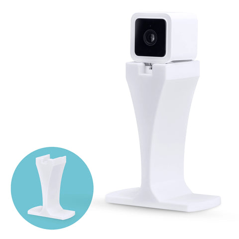 PEDESTAL MOUNT FOR WYZE CAM V3 SMART SECURITY CAMERA, DESKTOP, WALL & CEILING