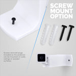 PEDESTAL MOUNT FOR WYZE CAM V3 SMART SECURITY CAMERA, DESKTOP, WALL & CEILING