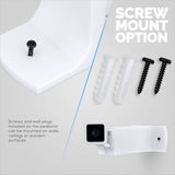PEDESTAL MOUNT FOR WYZE CAM V3 SMART SECURITY CAMERA, DESKTOP, WALL & CEILING