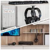 [EOL]XLT - SOUS LE BUREAU DOUBLE CINTRE POUR CASQUE