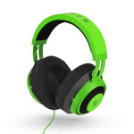 BRAINWAVZ GEL GAMING EARPADS - XL - MICRO SUEDE WITH MEMORY FOAM