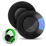 BRAINWAVZ GEL GAMING EARPADS - XL - MICRO SUEDE WITH MEMORY FOAM