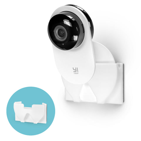 SCREWLESS CORNER MOUNT FOR YI HOME SECURITY CAMERAS - WHITE