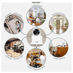 SCREWLESS WALL SHELF FOR YI HOME SECURITY CAMERAS - WHITE