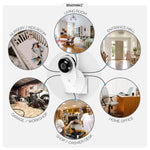 SCREWLESS CORNER MOUNT FOR YI HOME SECURITY CAMERAS - WHITE