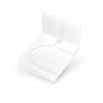 SCREWLESS WALL SHELF FOR YI HOME SECURITY CAMERAS - WHITE