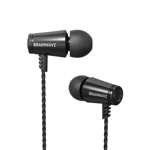 Écouteurs Brainwavz M100 avec microphone et télécommande