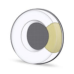 HEADPHONE MEMORY FOAM EARPADS - ROUND - HYBRID
