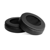 HEADPHONE MEMORY FOAM EARPADS - ROUND - PU LEATHER(VARIOUS COLOURS)