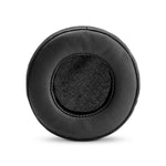 HEADPHONE MEMORY FOAM EARPADS - ROUND - PU LEATHER(VARIOUS COLOURS)