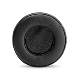 HEADPHONE MEMORY FOAM EARPADS - ROUND - PU LEATHER(VARIOUS COLOURS)