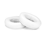 HEADPHONE MEMORY FOAM EARPADS - ROUND - PU LEATHER(VARIOUS COLOURS)