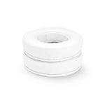 HEADPHONE MEMORY FOAM EARPADS - ROUND - PU LEATHER(VARIOUS COLOURS)