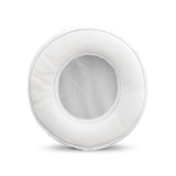 HEADPHONE MEMORY FOAM EARPADS - ROUND - PU LEATHER(VARIOUS COLOURS)
