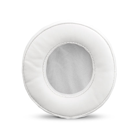 HEADPHONE MEMORY FOAM EARPADS - ROUND - PU LEATHER(VARIOUS COLOURS)
