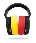 OVAL REPLACEMENT EARPADS - SUITABLE FOR MANY HEADPHONES - VARIOUS COLOURS