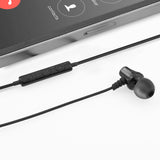 Écouteurs IEM à isolation phonique Jive avec télécommande à 3 boutons et microphone - Noir