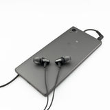 Jive Noise Isolating IEM Earphones w/ 3 Button Remote & Microphone - Black