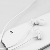 Jive Noise Isolating IEM Earphones w/ 3 Button Remote & Microphone - White