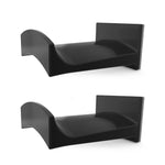 BRAINWAVZ CRADLE - HEADPHONE HANGER - TWIN PACKS -VARIOUS SIZES