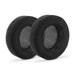 BRAINWAVZ GEL GAMING EARPADS - XL - MICRO SUEDE WITH MEMORY FOAM