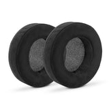 BRAINWAVZ GEL GAMING EARPADS - XL - MICRO SUEDE WITH MEMORY FOAM