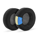 BRAINWAVZ GEL GAMING EARPADS - XL - MICRO SUEDE WITH MEMORY FOAM
