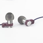 Omega IEM Noise Isolating Earphones With Microphone & Remote