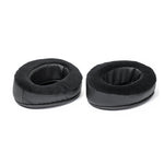 HYBRID ANGLED OVAL HEADPHONE MEMORY FOAM EARPADS