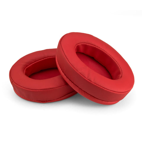 OVAL REPLACEMENT EARPADS - SUITABLE FOR MANY HEADPHONES - VARIOUS COLOURS