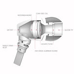 S0 IEM Noise Isolating Earphones with Clearwavz Remote and Microphone