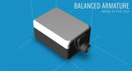 B400  Quad Balanced Armature Earphones