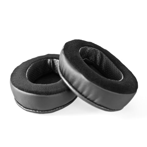 HYBRID OVAL REPLACEMENT MEMORY FOAM EARPADS - SUITABLE FOR MANY HEADPHONES