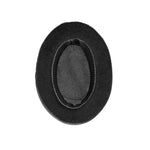 HYBRID OVAL REPLACEMENT MEMORY FOAM EARPADS - SUITABLE FOR MANY HEADPHONES